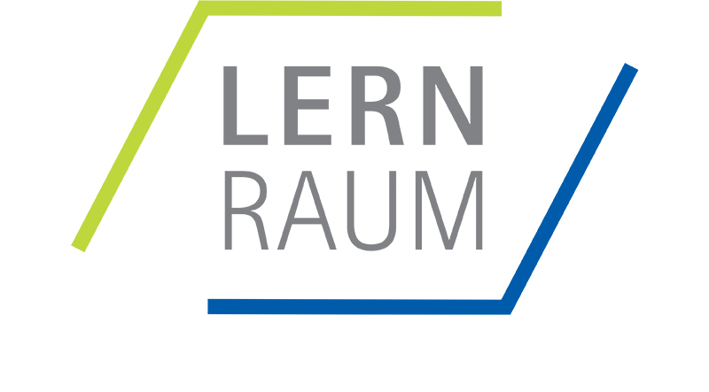 Logo des Projekts Lernraum an der LUH.
