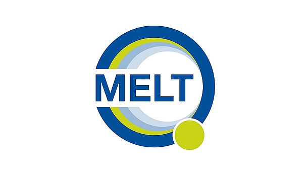 Logo der studentischen MELT-Community.