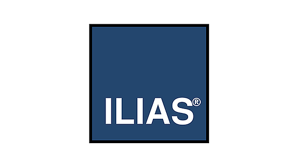 Logo des Lernmanagementsystems ILIAS.
