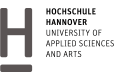 Logo der Hochschule Hannover. 