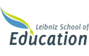 Logo der Leibniz School of Education.