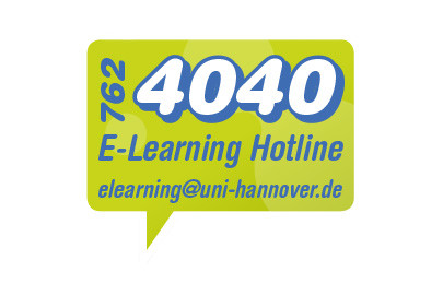 Logo der E-Learning Support-Hotline der ZQS/elsa.